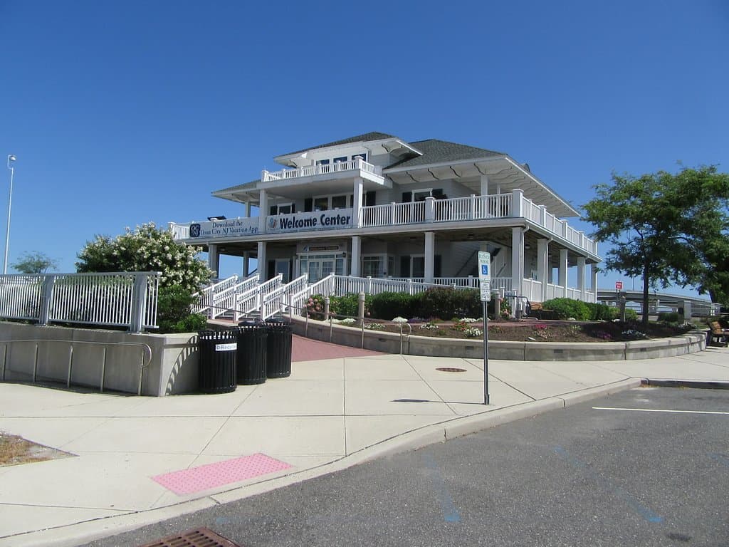 The OCNJ Welcome Center.