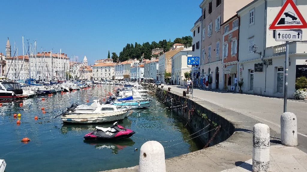 Portorož Beach Portorož Slovenia