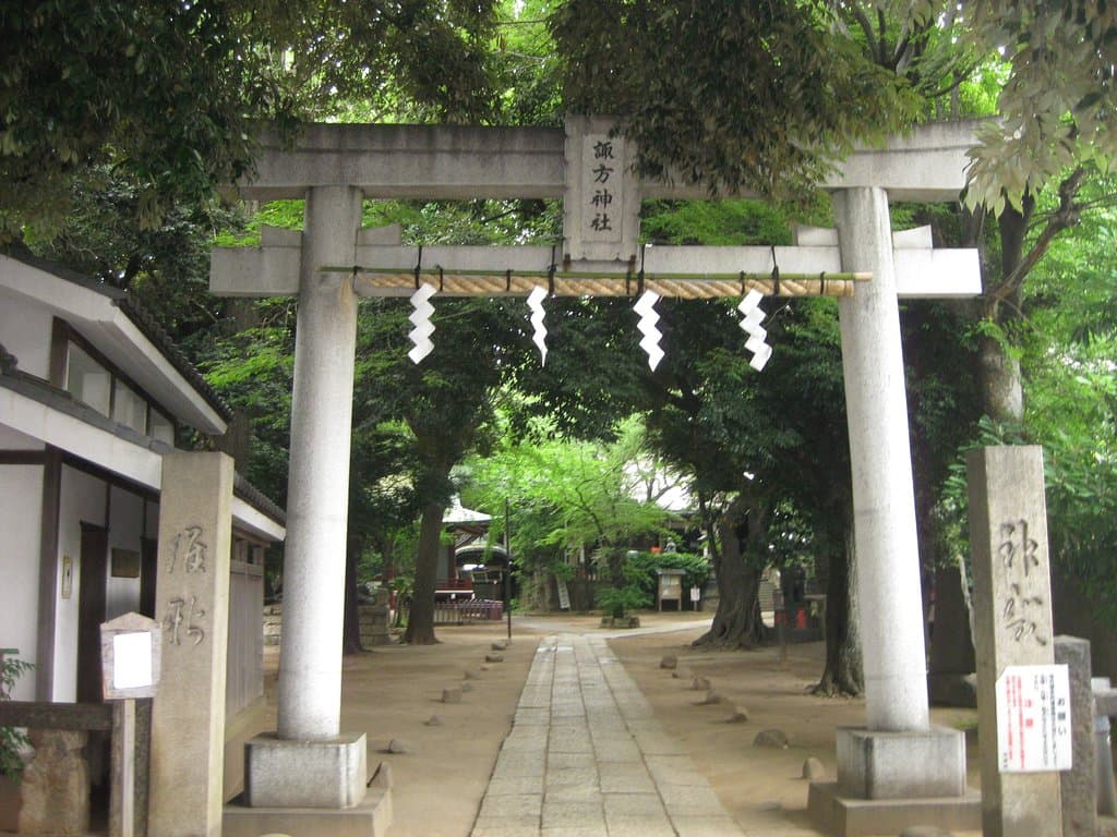 Suwa Shrine Nishi-Nippori