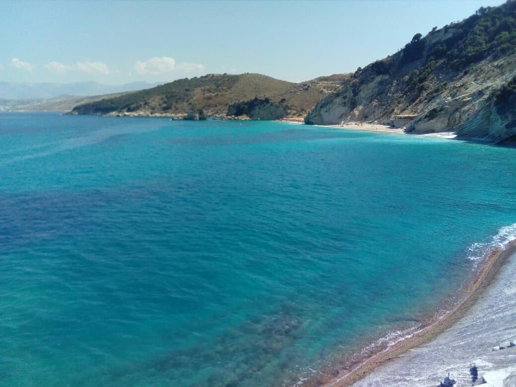 Mirror Beach Plazhi i Pasqyrave Saranda Albania