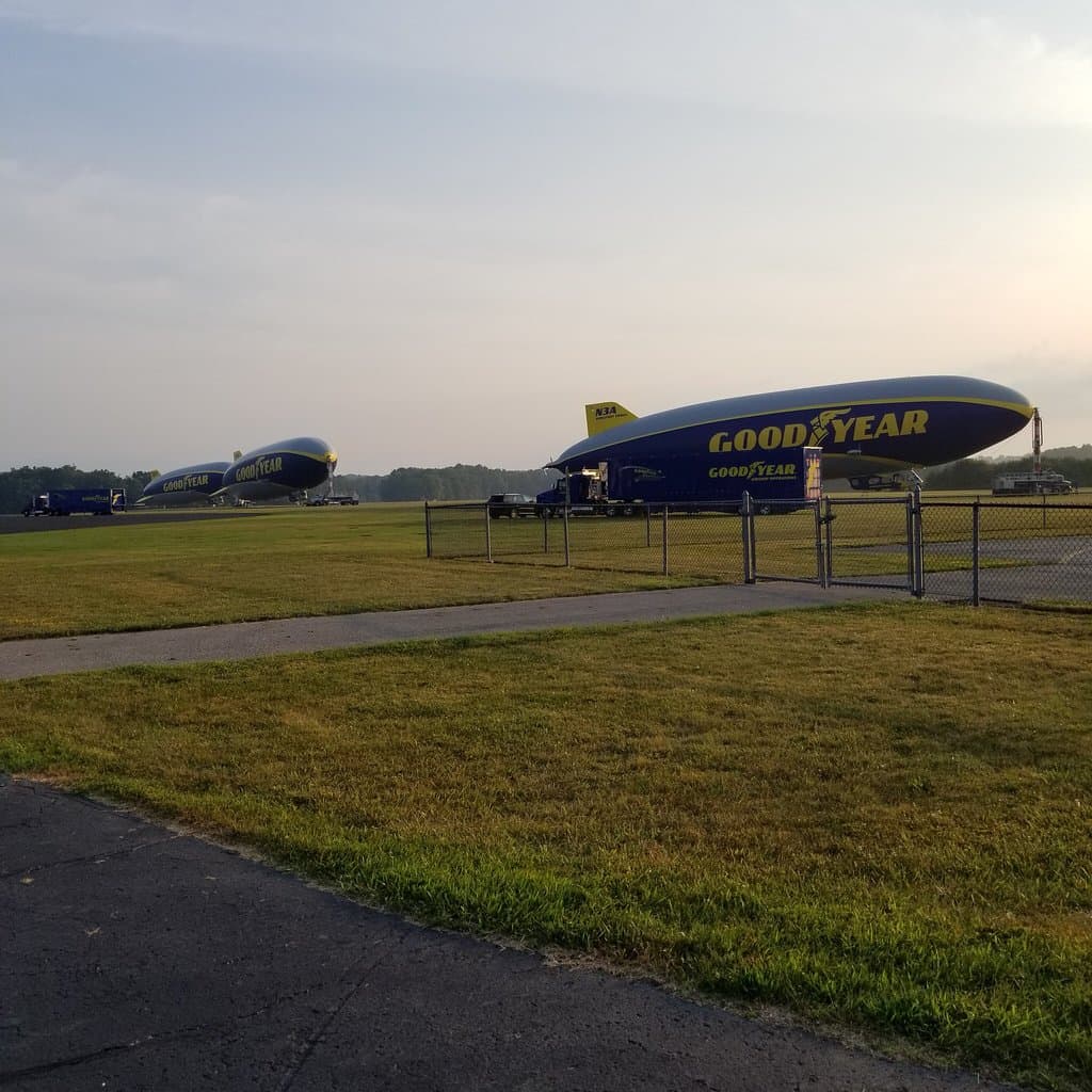 Goodyear Airdock