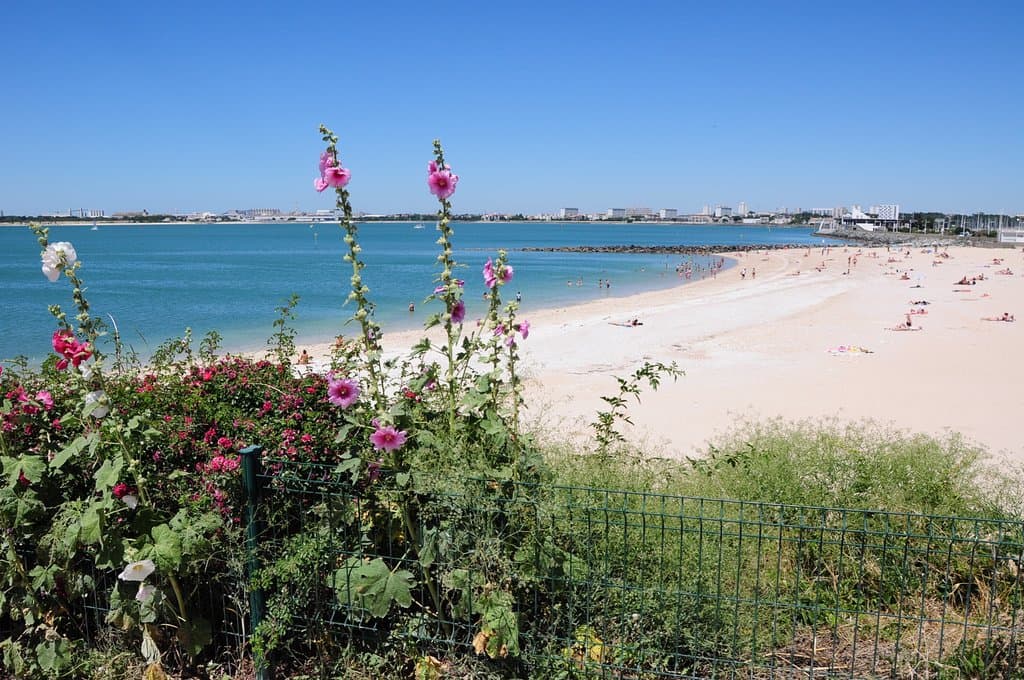 Plage des Minimes La Rochelle