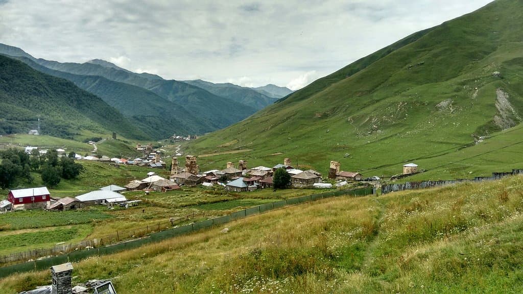 Lamaria Church Ushguli