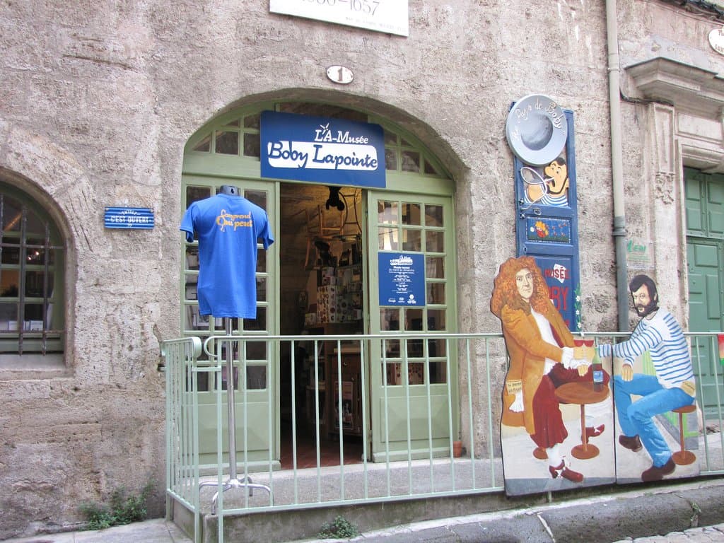 Devanture de L'A-Musée 2018