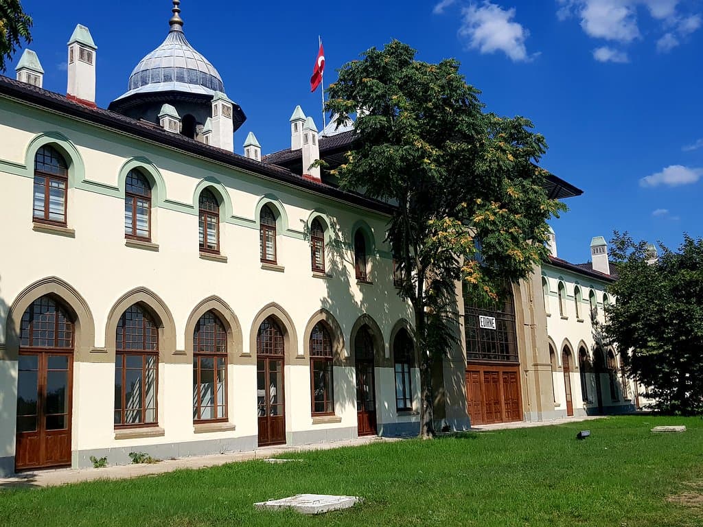 Train Station