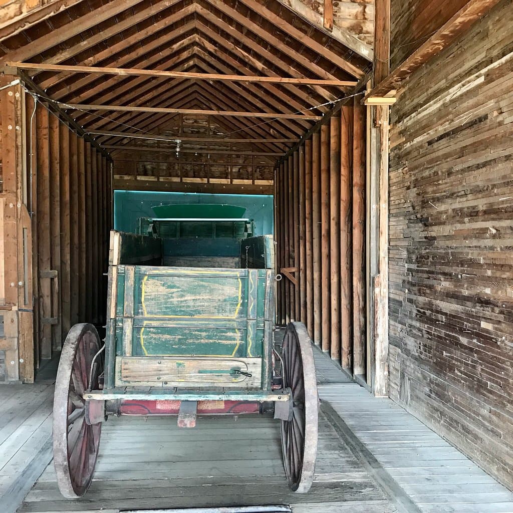 Grain Elevators Park and Train Station