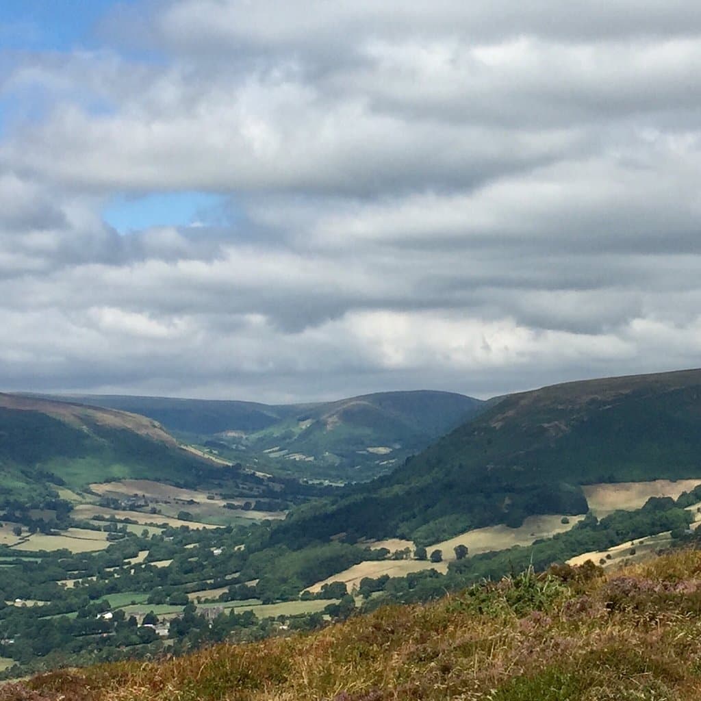 Stunning countryside and Panoramic views.