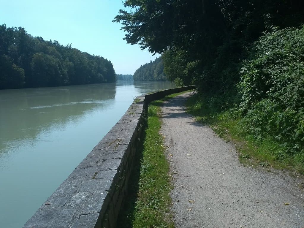 Inn Cycle Path Telfs