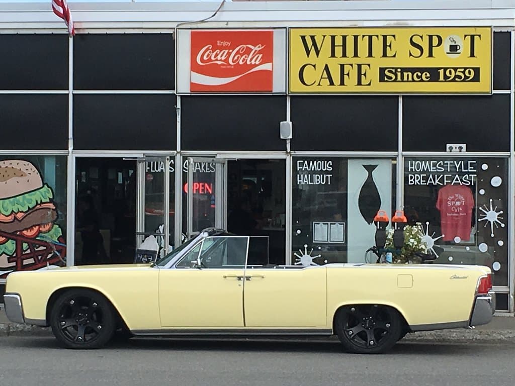 The White Spot is Anchorage's oldest running restaurant. It's actually been a landmark since 194