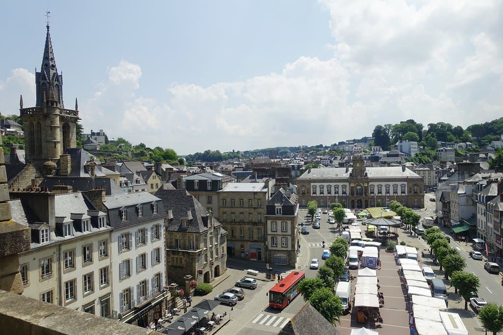 Église Saint-Melaine Morlaix