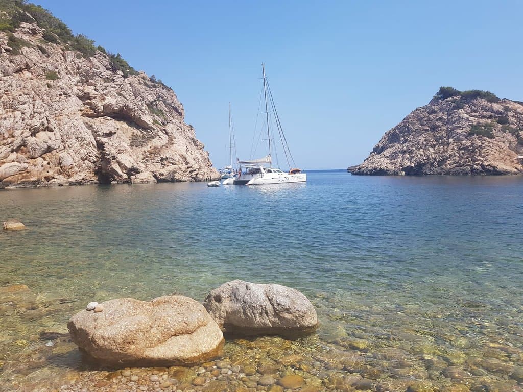 Es Portitxol Cove