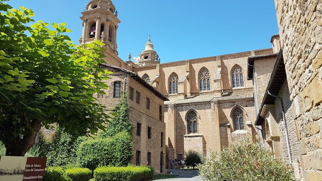Pamplona Cathedral Santa María la Real