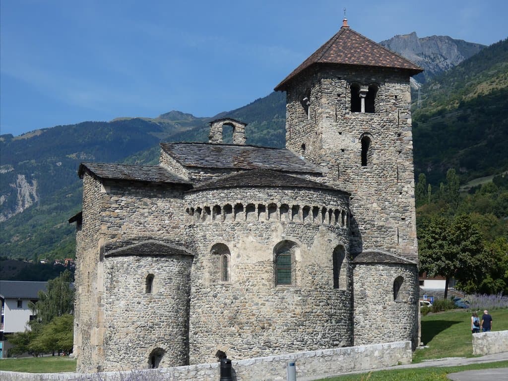 chevet de la basilique