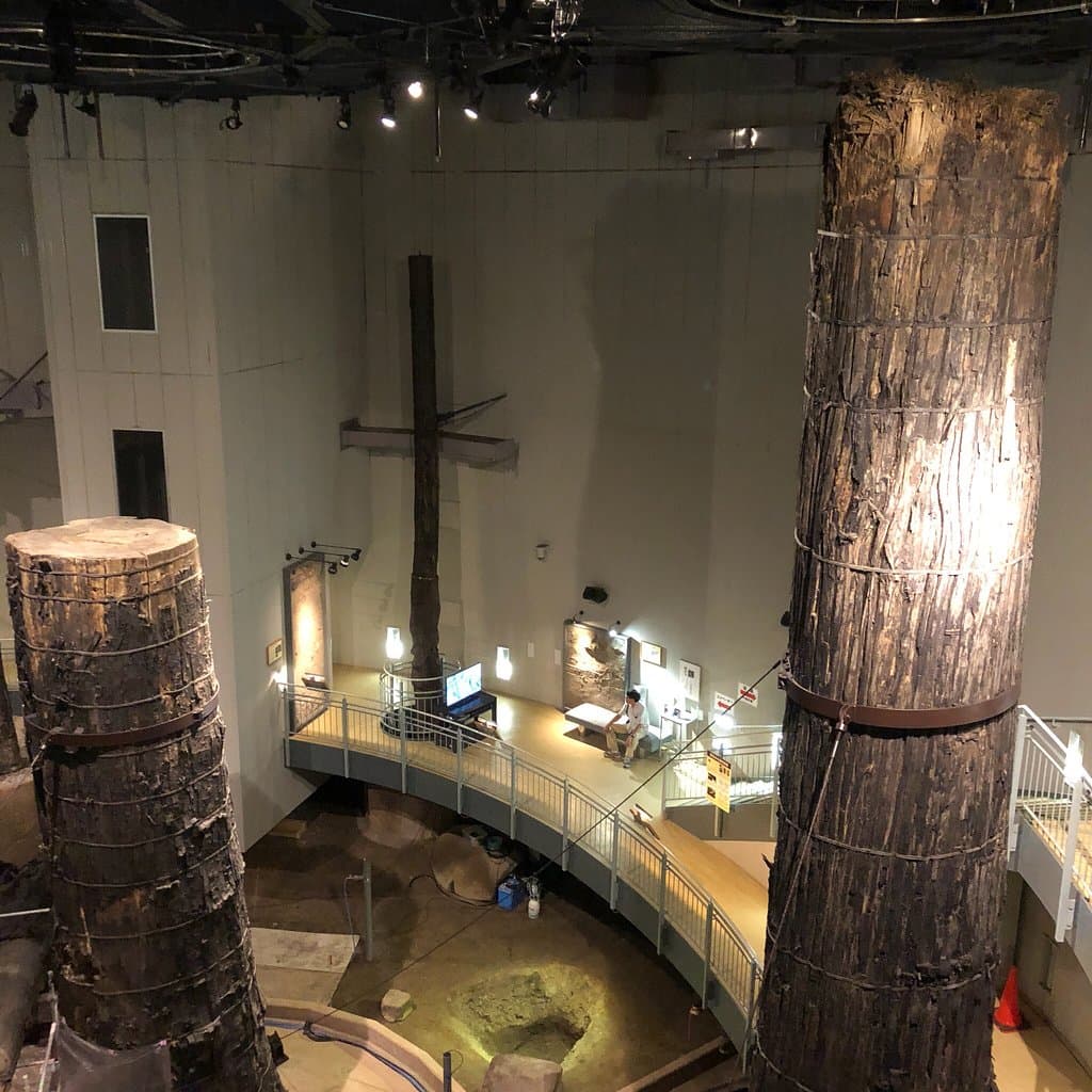 Sanbe Azukihara Buried Forest Museum