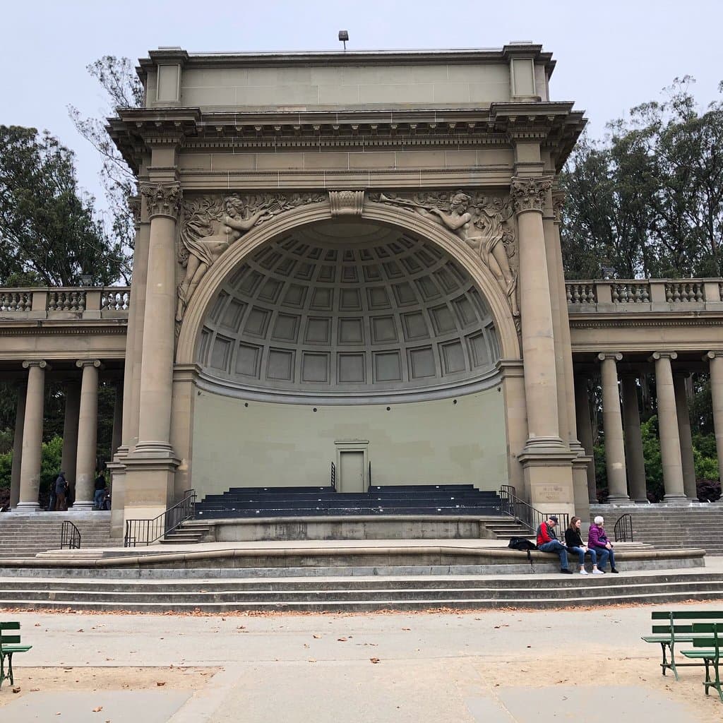 Music Concourse San Francisco