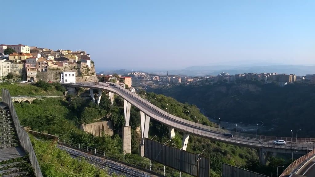 Ponte Bisantis Viadotto Morandi
