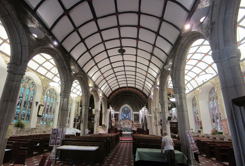 inside