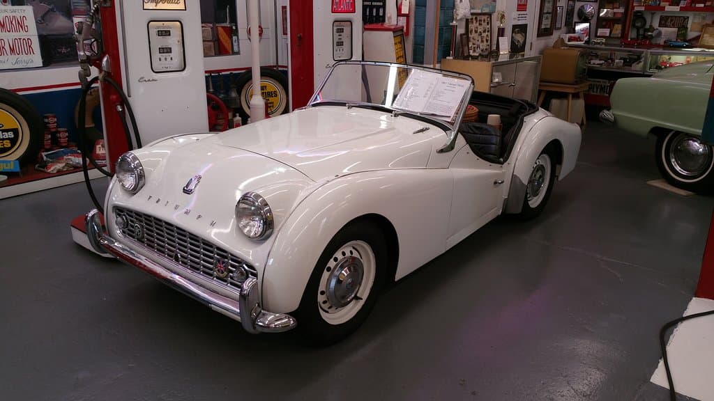 1961 Triumph TR3A