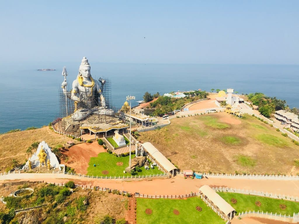 Raja Gopura Murudeshwar Temple Complex