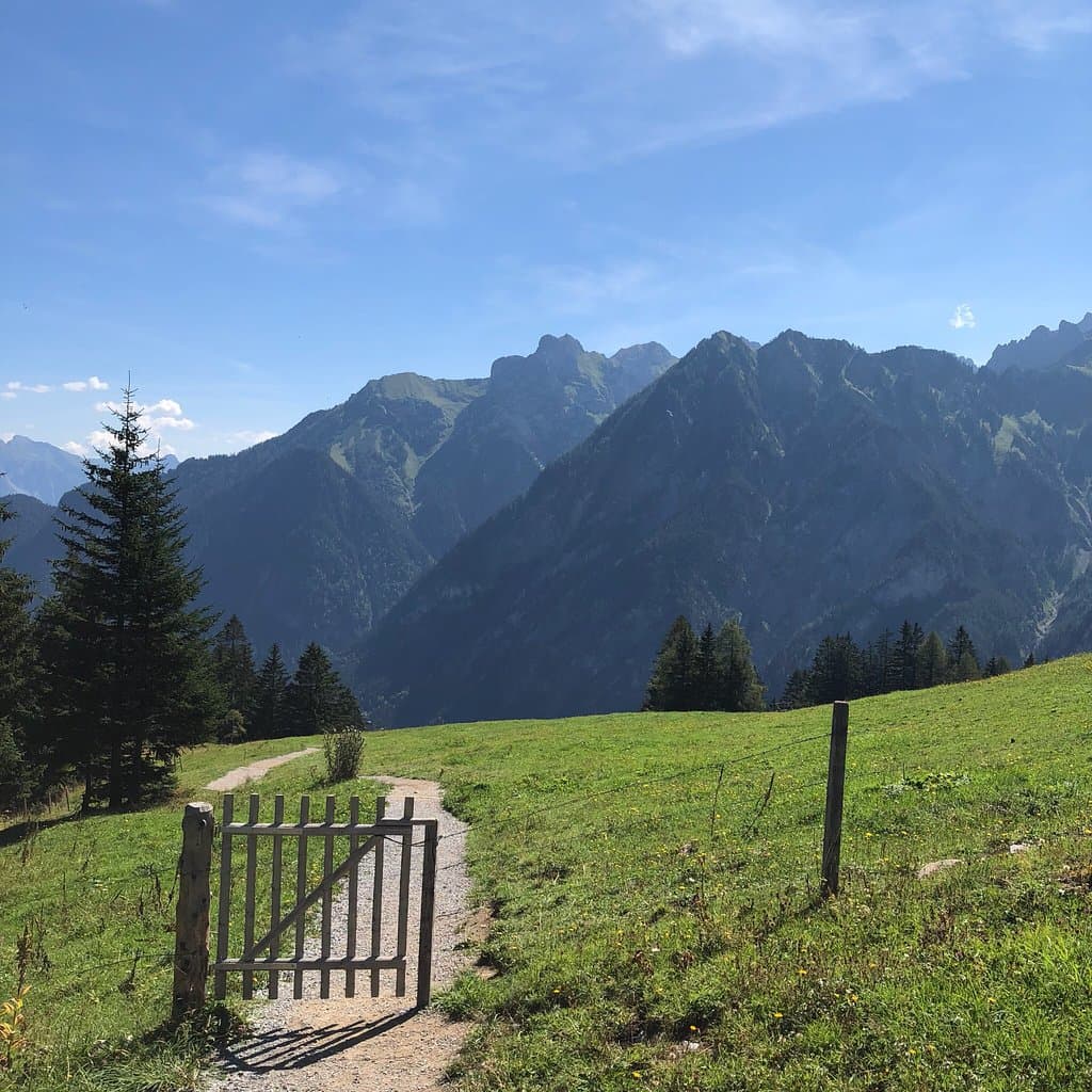Natursprünge Weg