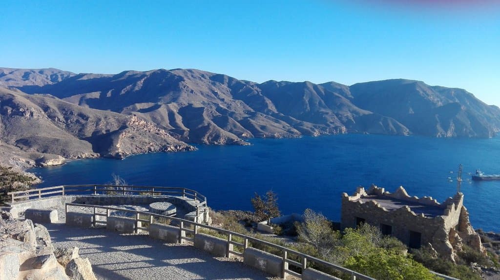 Batería de Castillitos Cartagena