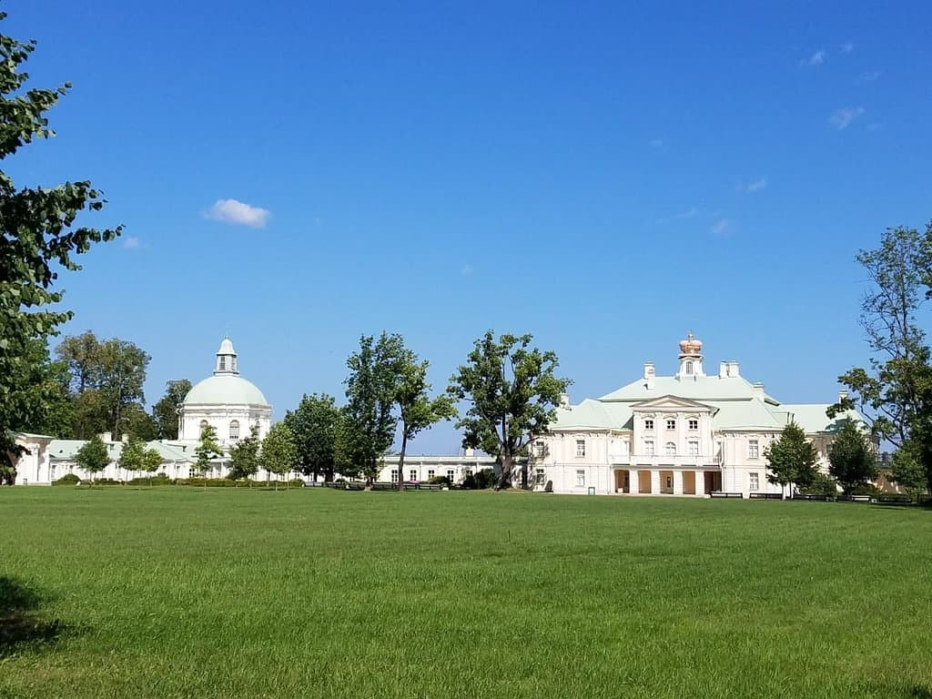 Oranienbaum Palace and Park Russia