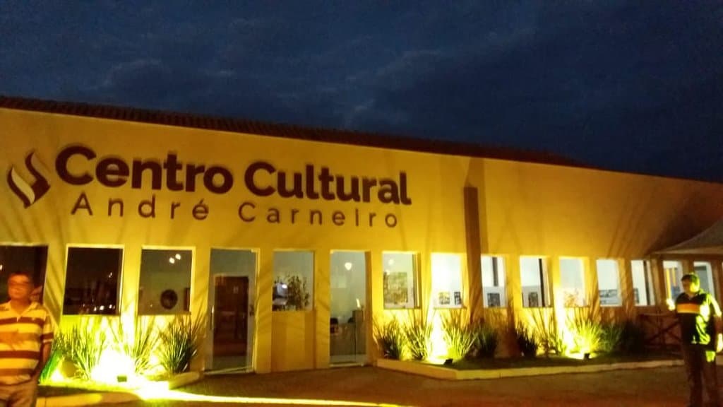 Centro Cultural André Carneiro.