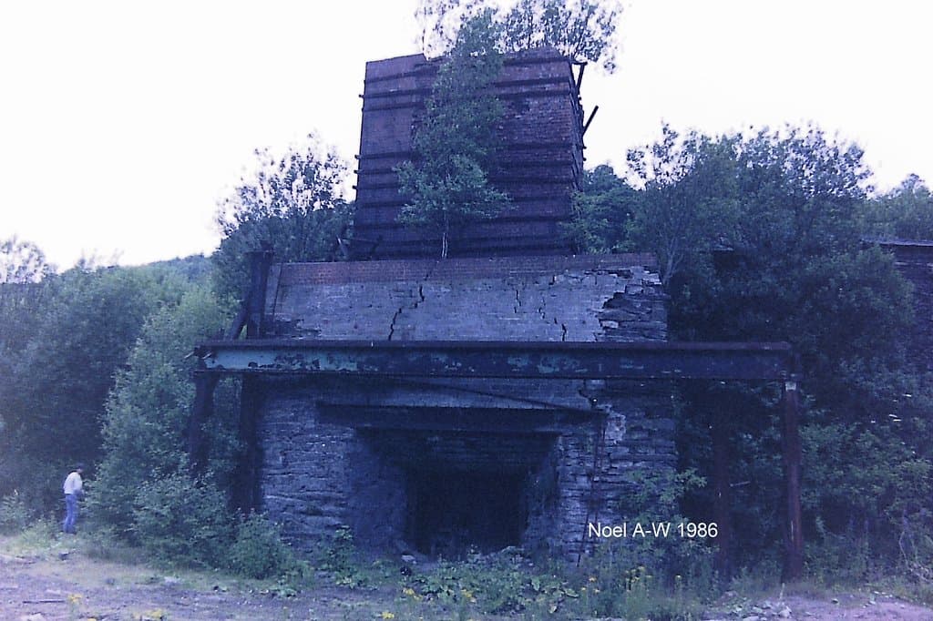 Site partially cleared before building work (industrial vandalism) commenced