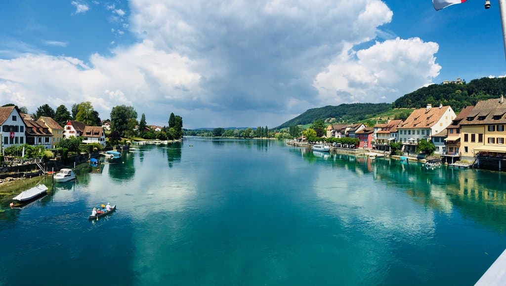 Stein am Rhein Old Town