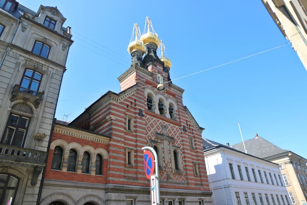 Kopenhagen - St Aleksander Kirche 3