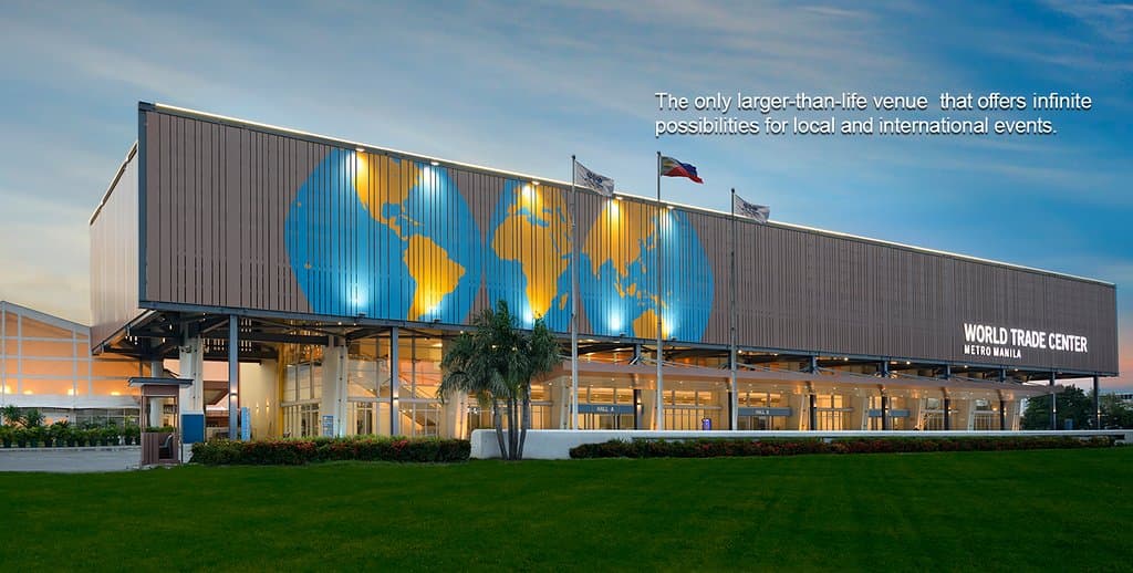 World Trade Center Metro Manila Facade