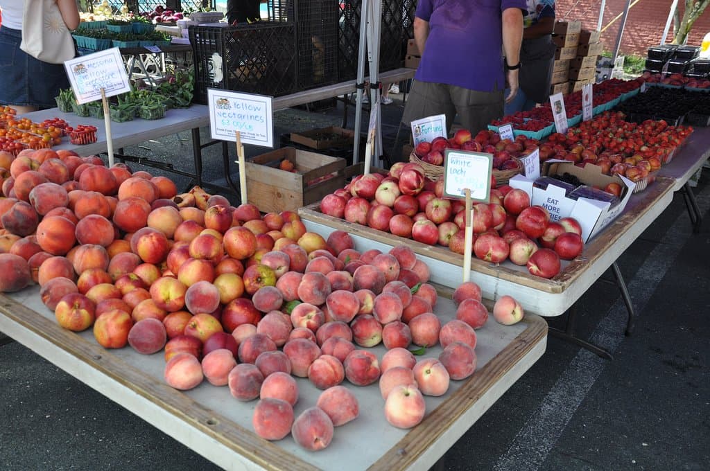 Peaches & nectarines