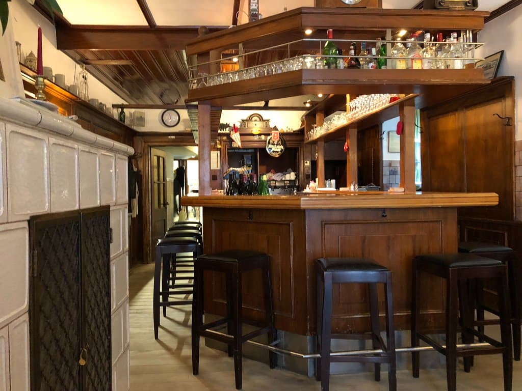 The bar