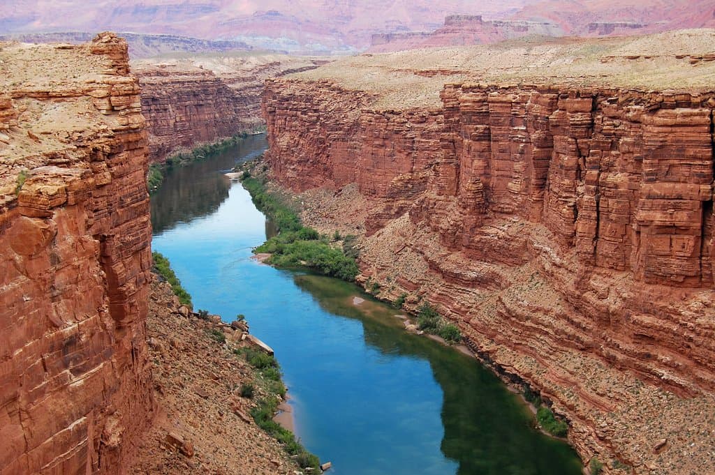 Those looking for a comprehensive Colorado River experience can combine a float trip or boat ride down the river with a Grand Canyon helicopter tour or a walk along the Grand Canyon Skywalk on the West Rim.