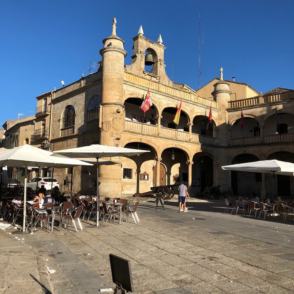 Plaza Mayor de Ciudad Rodrigo