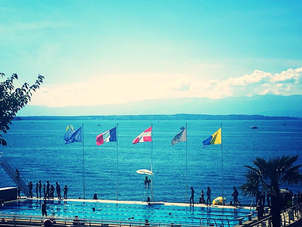 Plage Municipale Thonon-les-Bains