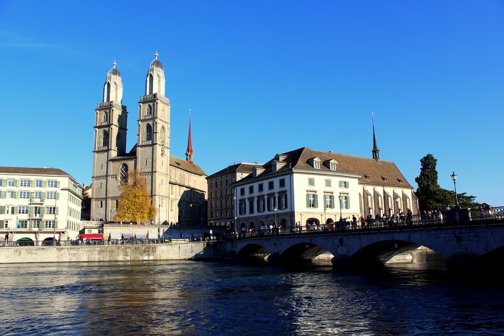 Grossmünster church
