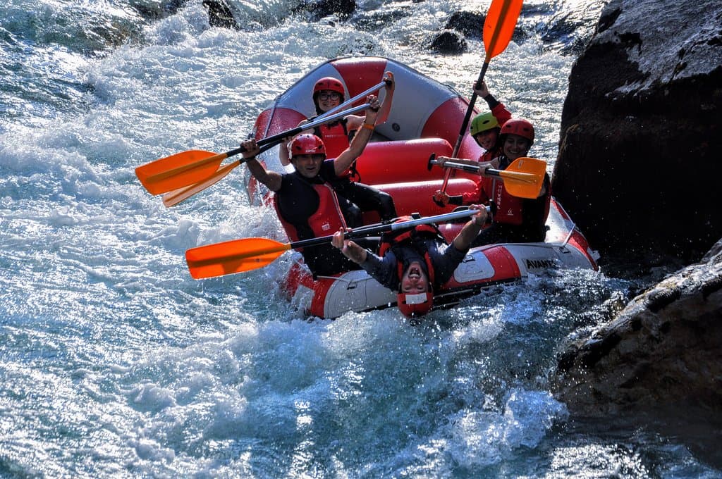Soča rafting