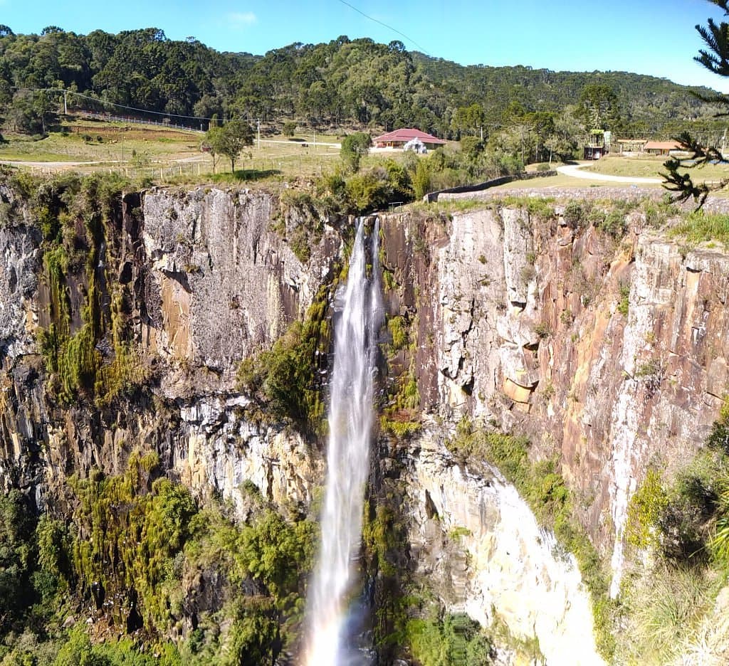 Cascata do Avencal Base Urubici