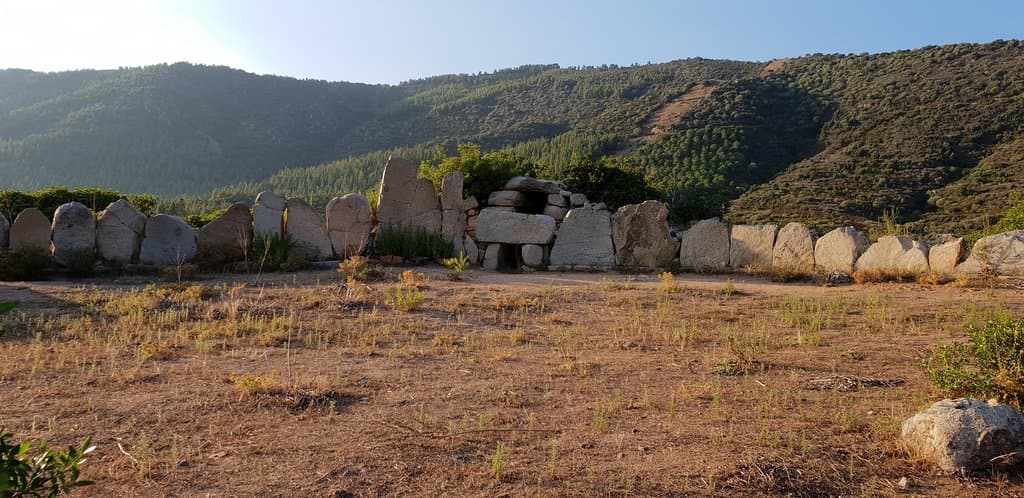 Tomba dei Giganti di Osono Triei