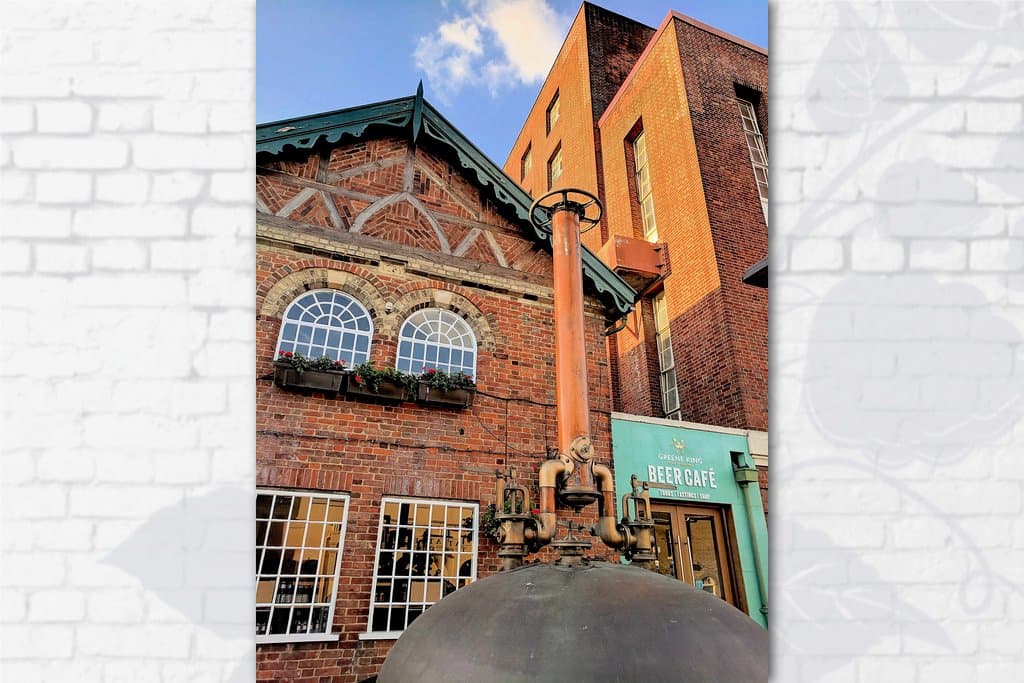 Beer Café Entrance