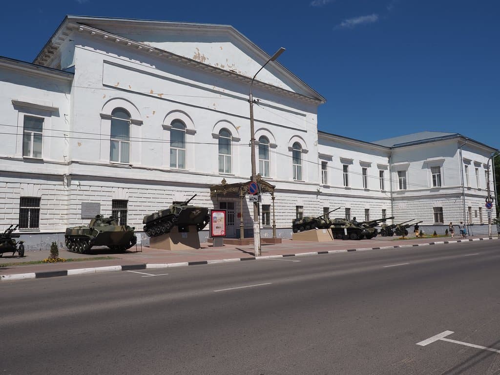 Здание музея