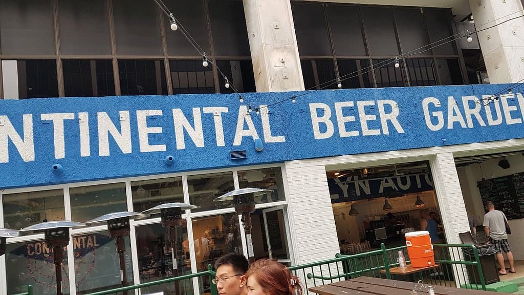 Continental Baths