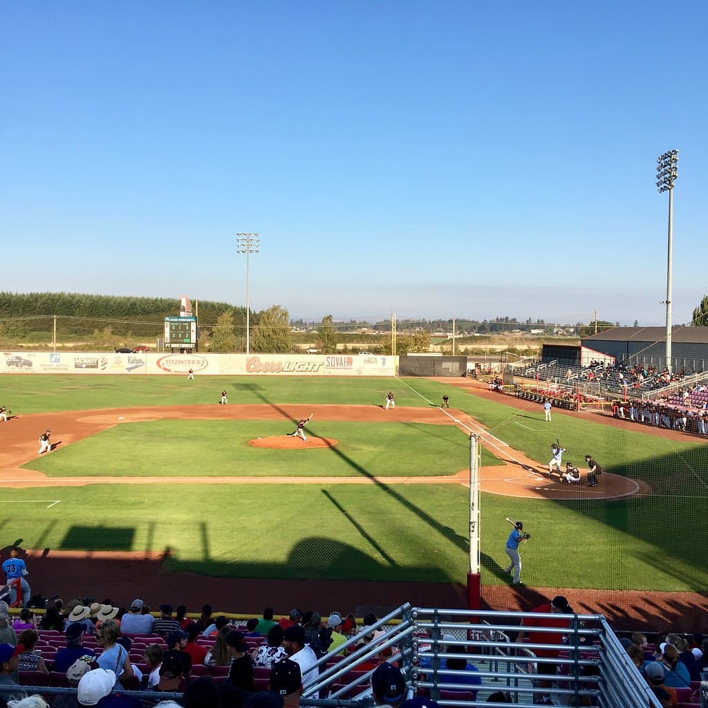Volcanoes Stadium Keizer Oregon