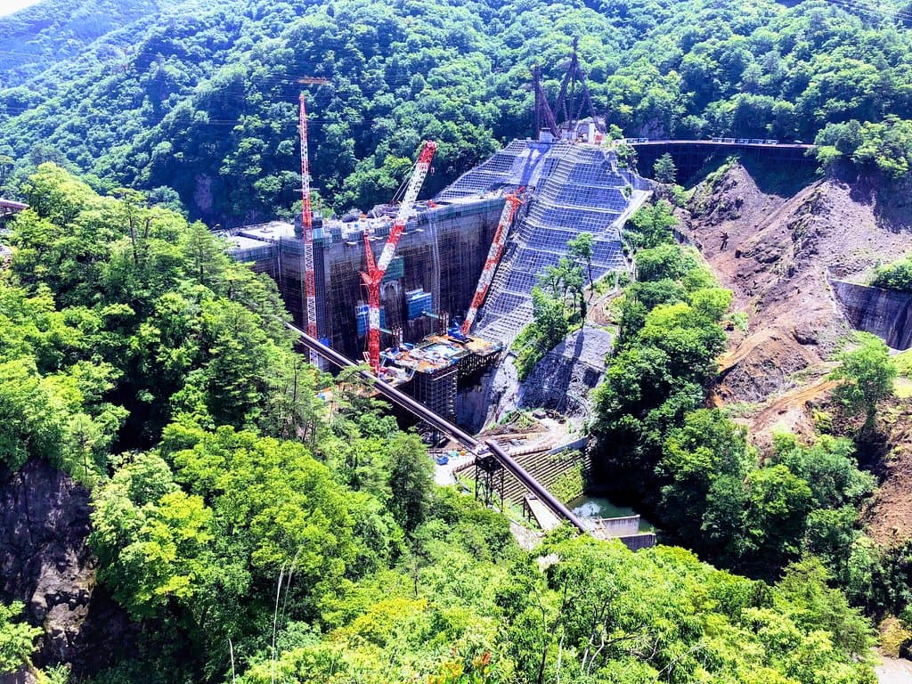 展望台より