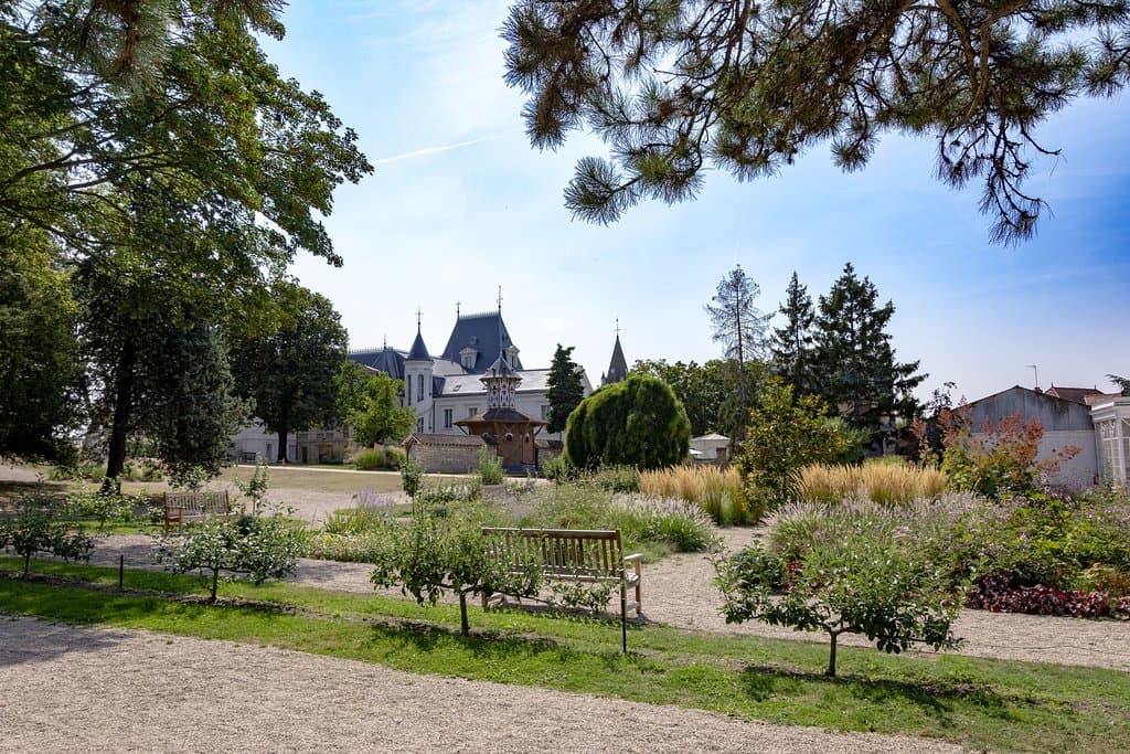 Parc du Chateau du Prieure