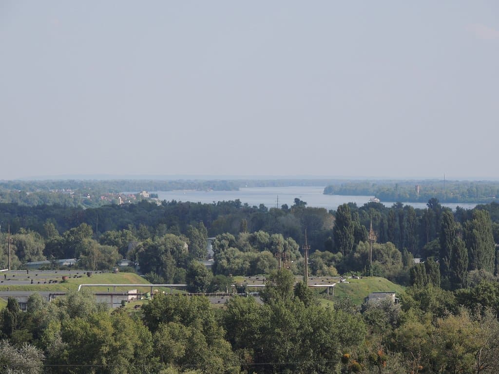 View from the mountain