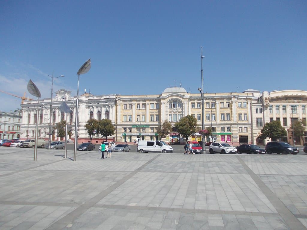 La piazza