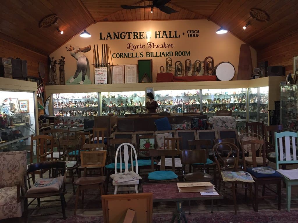 Inside the hall