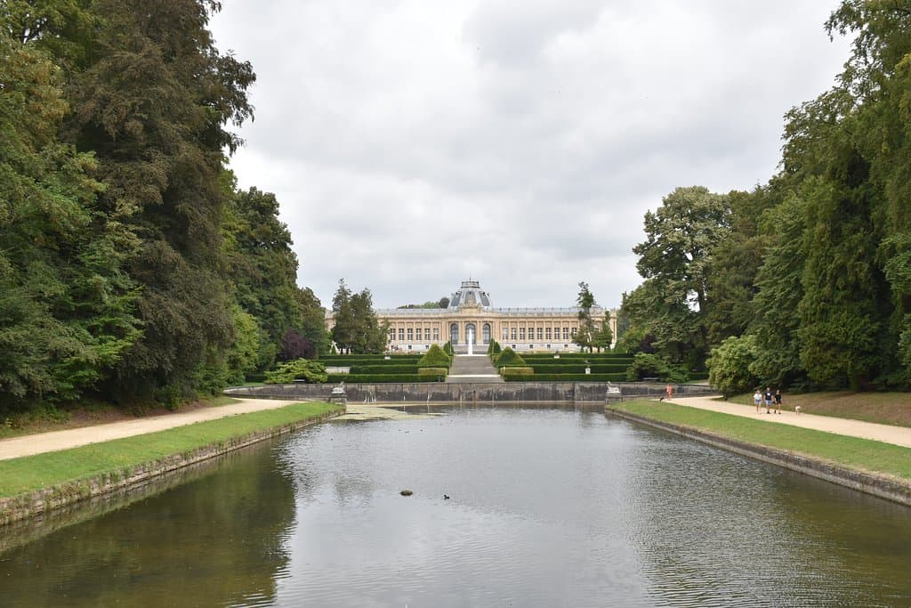 Het Africamuseum.